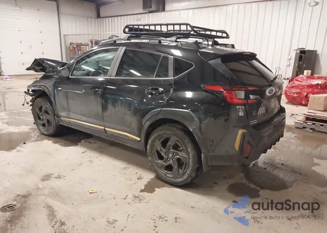 2024 Subaru Crosstrek Sport z USA, uszkodzony, nr VIN 4S4GUHF64R3770450